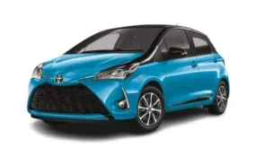 Toyota Yaris (Manual, 1.0 L, 5 Plazas)