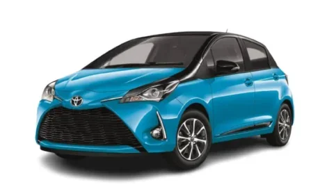 Alquiler de Toyota Yaris (Manual, 1.0 L Gasolina) en El Hierro