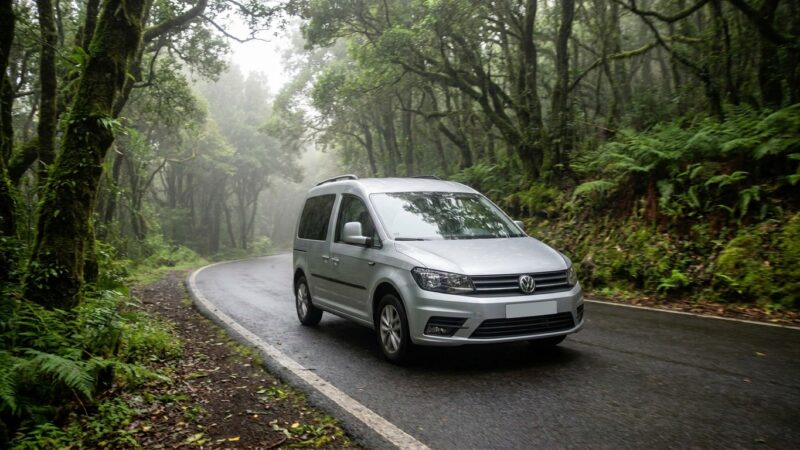Análisis de Conducción del Volkswagen Caddy en Tenerife: ¿Es el adecuado para ti?
