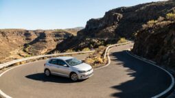 Prueba de conducción del Volkswagen Polo en Tenerife