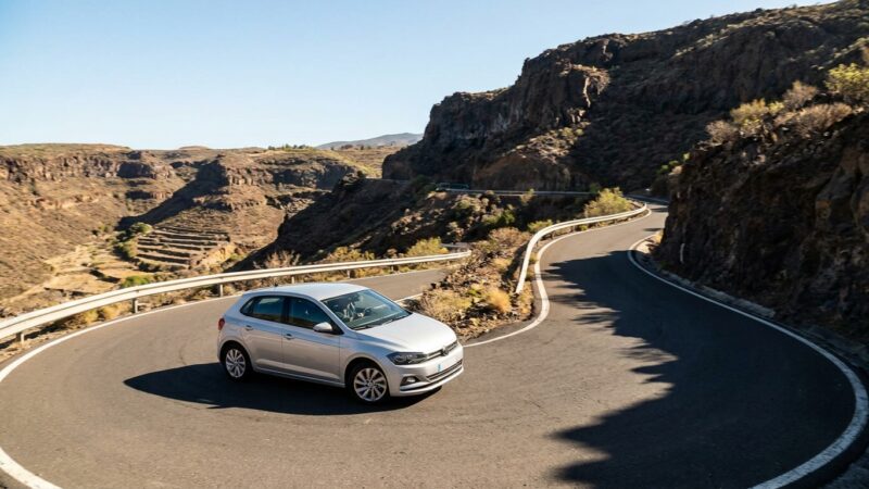 Prueba de conducción del Volkswagen Polo en Tenerife