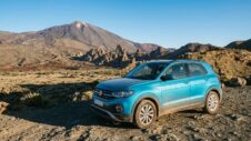 Análisis de conducción del Volkswagen T-Cross en Tenerife