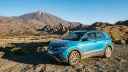 Análisis de conducción del Volkswagen T-Cross en Tenerife