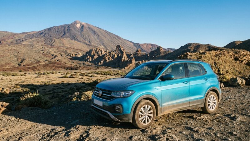 Análisis de conducción del Volkswagen T-Cross en Tenerife