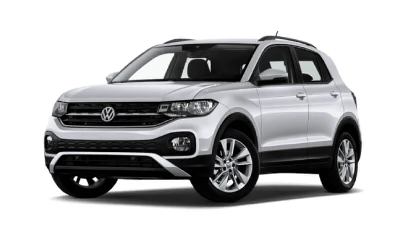 VW T-Cross (Manual, 1.0 L Gasolina, 5 Asientos)