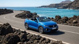 Análisis y Prueba en Carretera del VW T-Roc Cabrio en Tenerife