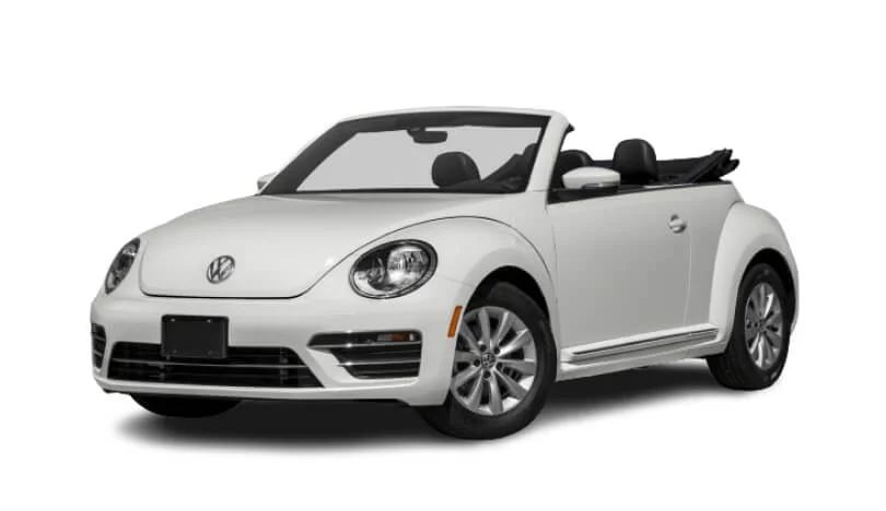 VW Beetle Cabrio (Manual, 1.8 L Gasolina, 4 Asientos)