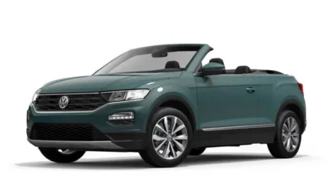 Alquiler de Volkswagen T-Roc Cabrio (Automático, 1.5 L Gasolina) en Lanzarote