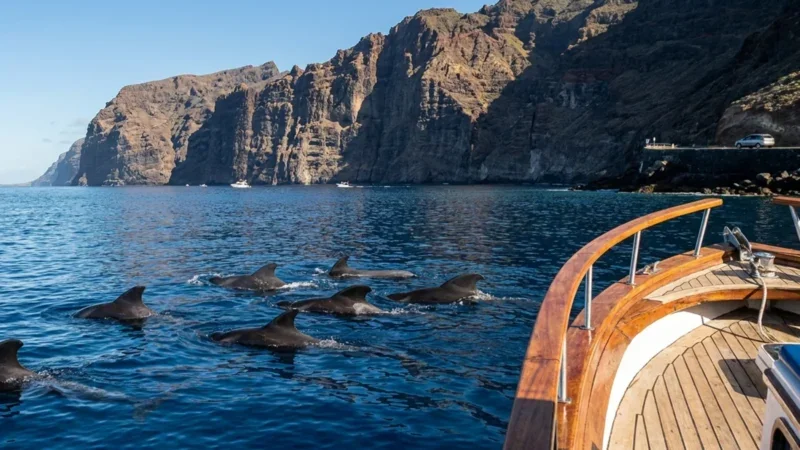 Avistamiento de Ballenas y Delfines en Tenerife: Mejores Excursiones en Barco y Cómo Llegar en Coche (2026)